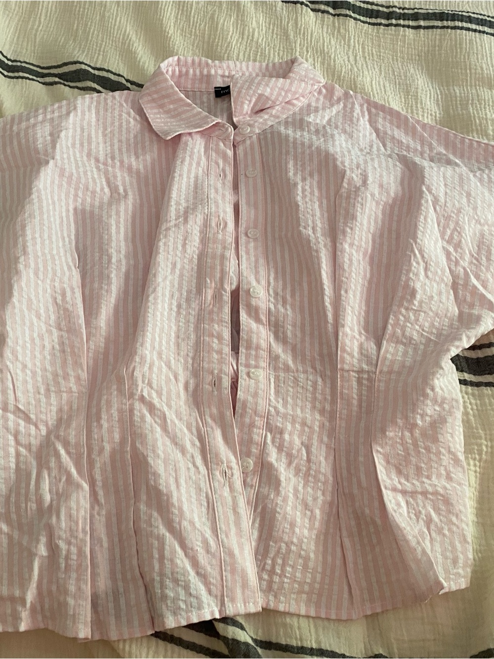 Light Pink XL Blouse